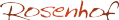 Moosburg Rosenhof Logo