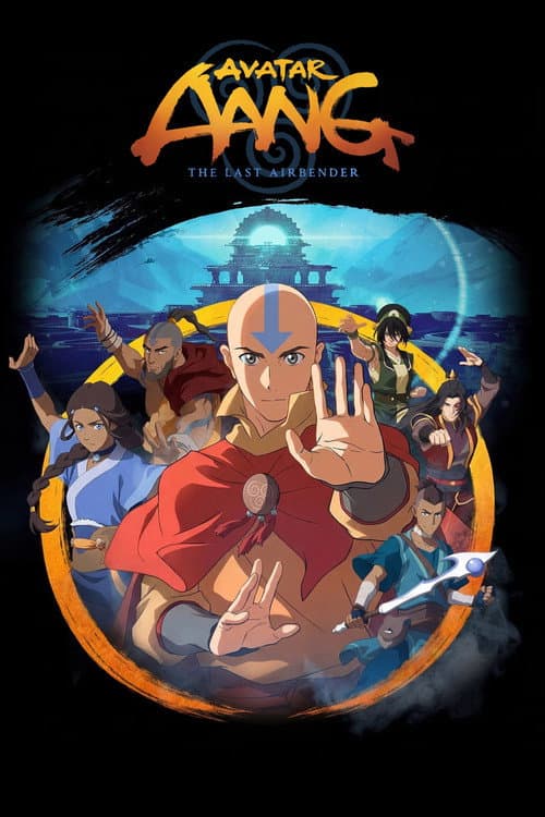 Filmplakat: Die Legende von Aang: Der Herr der Elemente