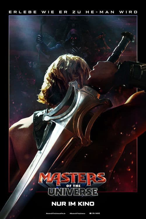 Filmplakat: Masters of the Universe